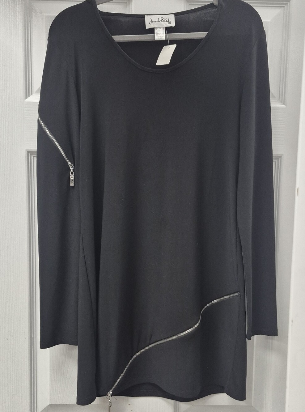 Joseph Ribkoff Zipper Tunic